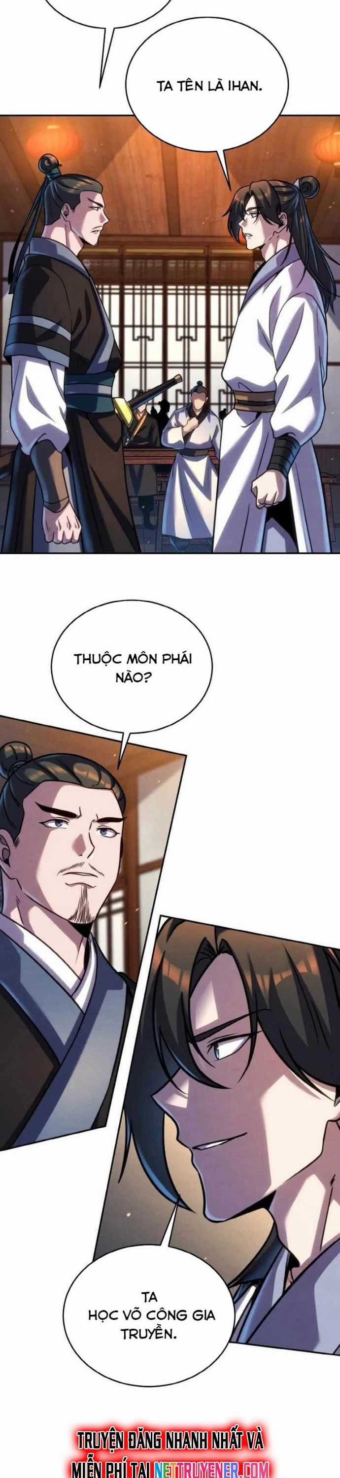 Tiểu Đệ Tử Của Võ Lâm Minh Chủ Chương 45 trang 11