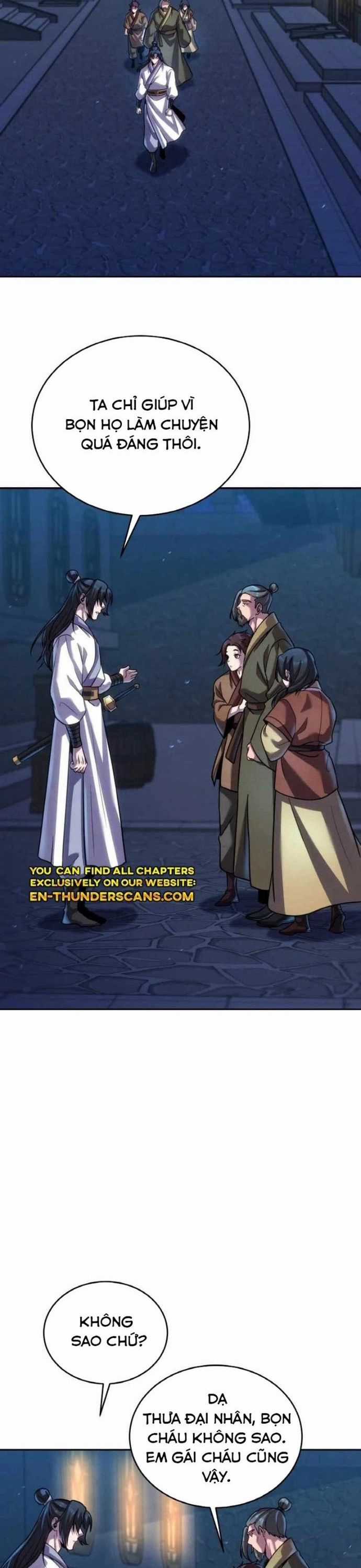 Tiểu Đệ Tử Của Võ Lâm Minh Chủ Chương 45 trang 33