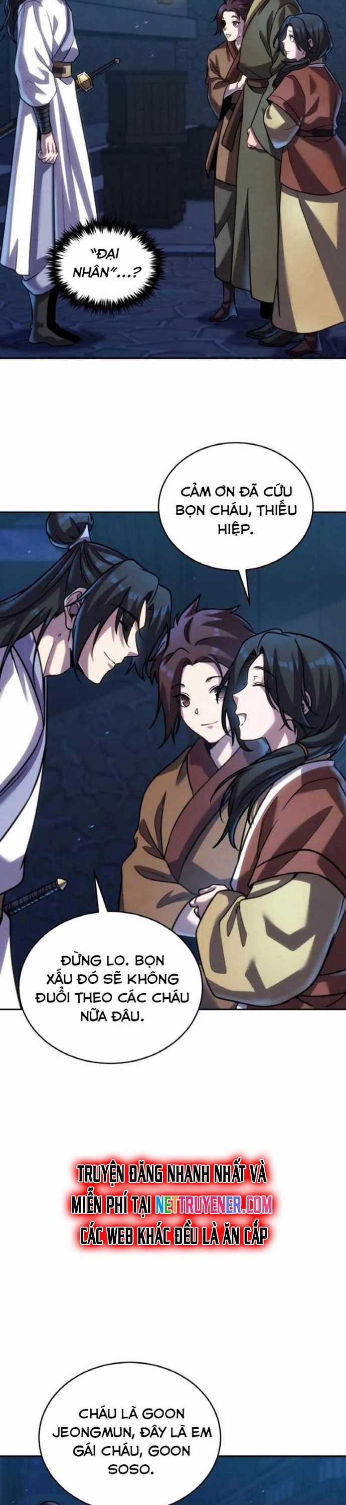 Tiểu Đệ Tử Của Võ Lâm Minh Chủ Chương 45 trang 34