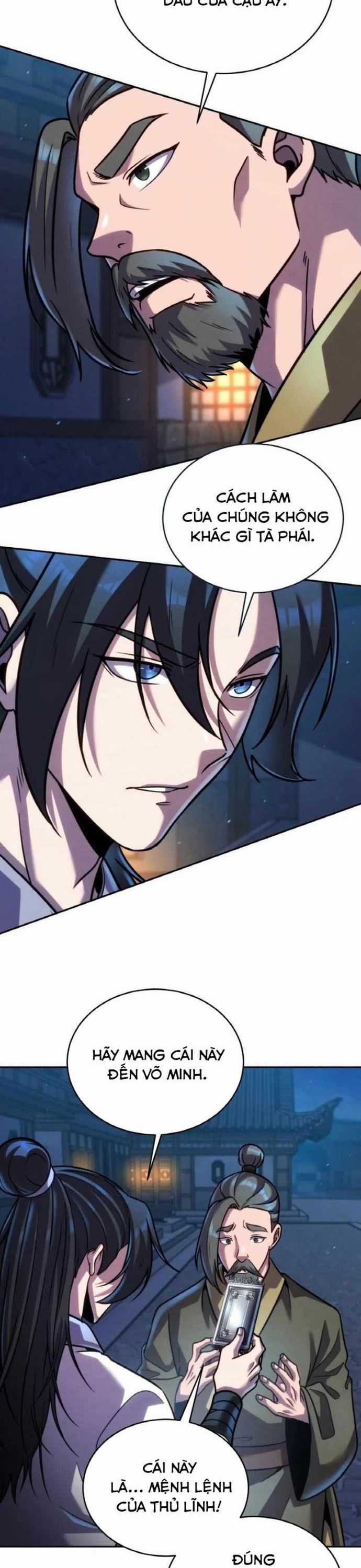 Tiểu Đệ Tử Của Võ Lâm Minh Chủ Chương 45 trang 37