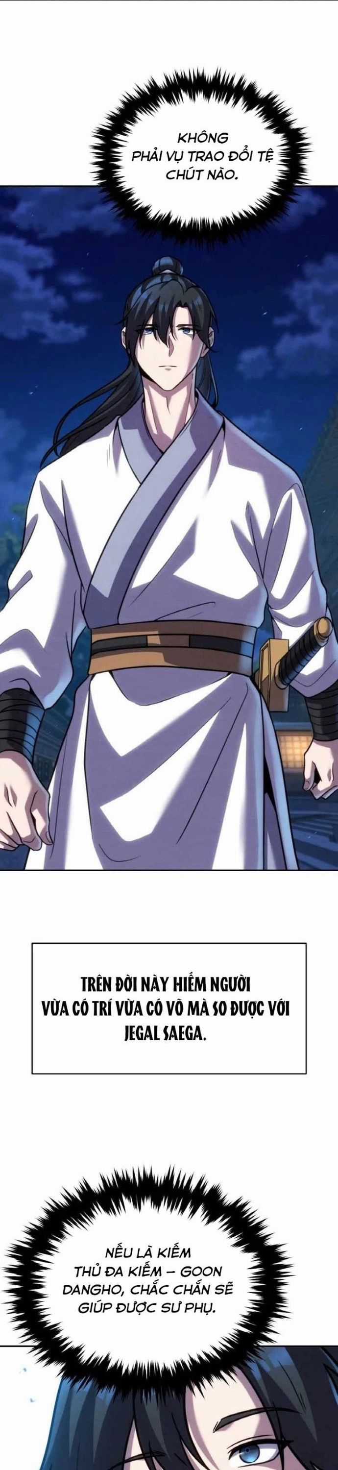 Tiểu Đệ Tử Của Võ Lâm Minh Chủ Chương 45 trang 40