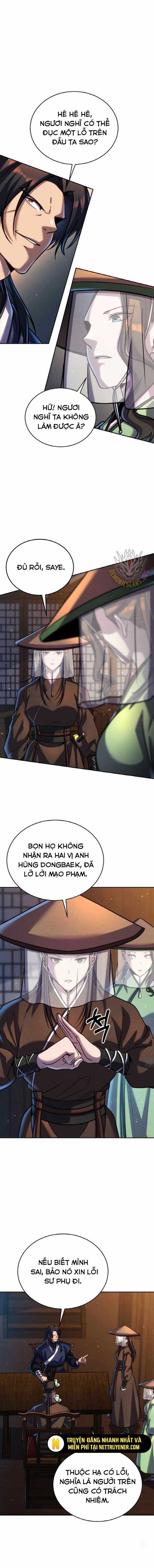 Tiểu Đệ Tử Của Võ Lâm Minh Chủ Chương 46 trang 11