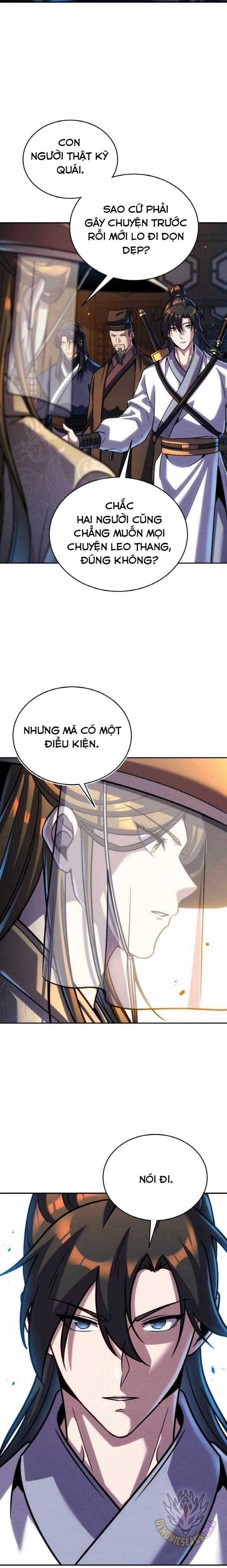 Tiểu Đệ Tử Của Võ Lâm Minh Chủ Chương 46 trang 20