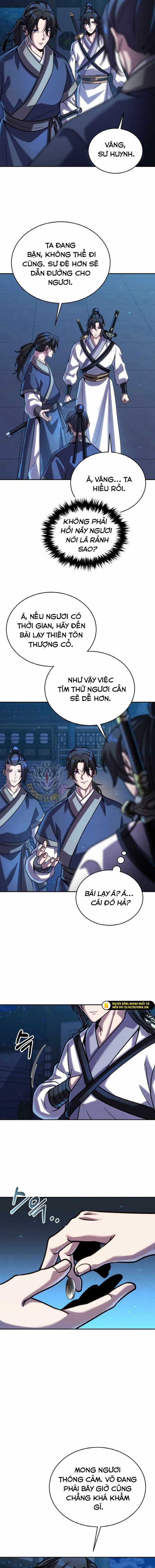 Tiểu Đệ Tử Của Võ Lâm Minh Chủ Chương 47 trang 16