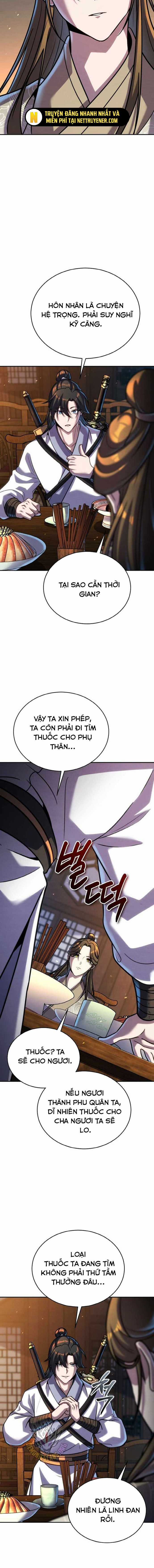 Tiểu Đệ Tử Của Võ Lâm Minh Chủ Chương 47 trang 9