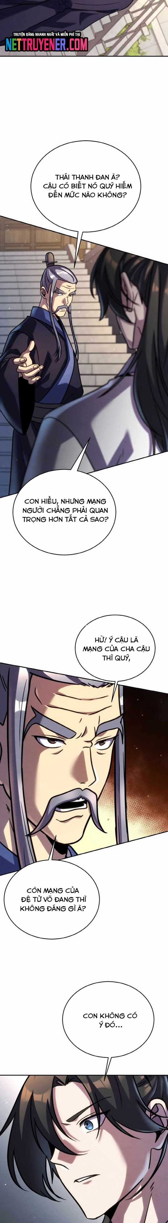 Tiểu Đệ Tử Của Võ Lâm Minh Chủ Chương 49 trang 10