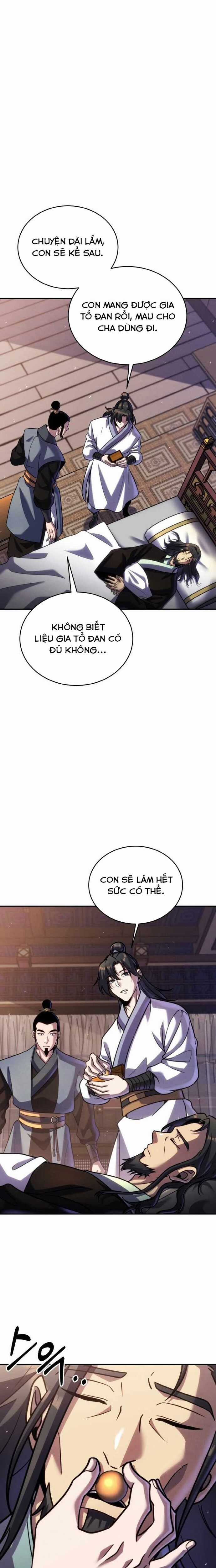 Tiểu Đệ Tử Của Võ Lâm Minh Chủ Chương 49 trang 15