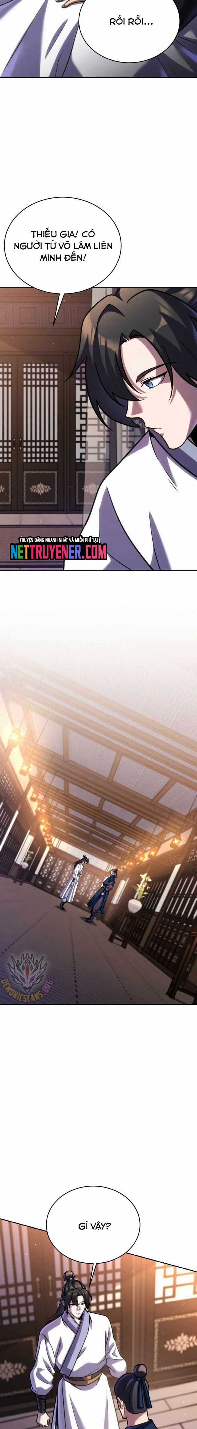 Tiểu Đệ Tử Của Võ Lâm Minh Chủ Chương 49 trang 27