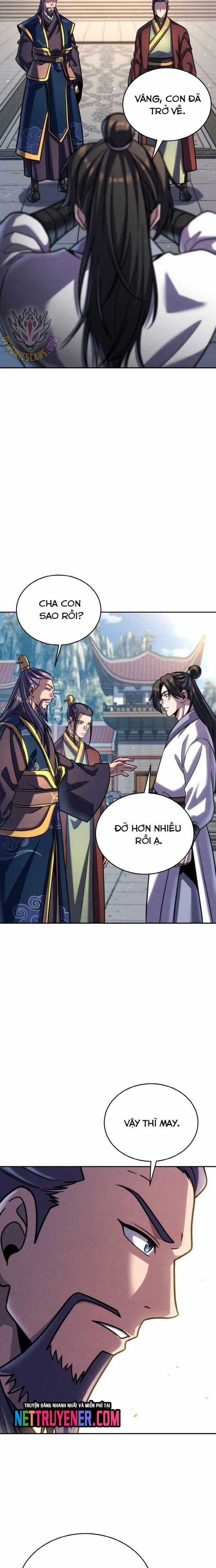 Tiểu Đệ Tử Của Võ Lâm Minh Chủ Chương 49 trang 30