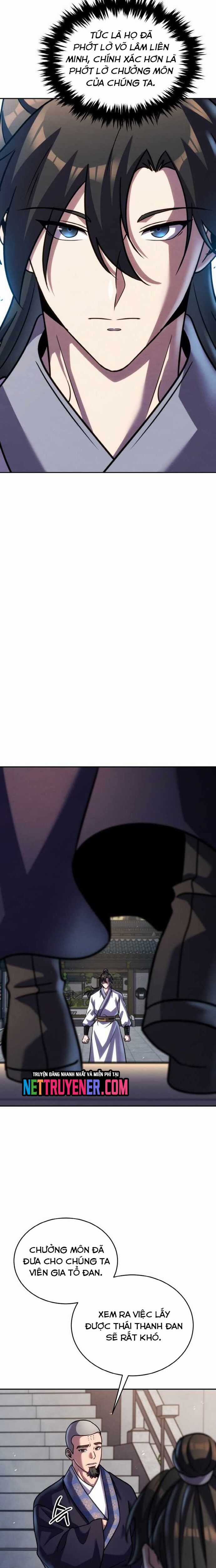 Tiểu Đệ Tử Của Võ Lâm Minh Chủ Chương 49 trang 7