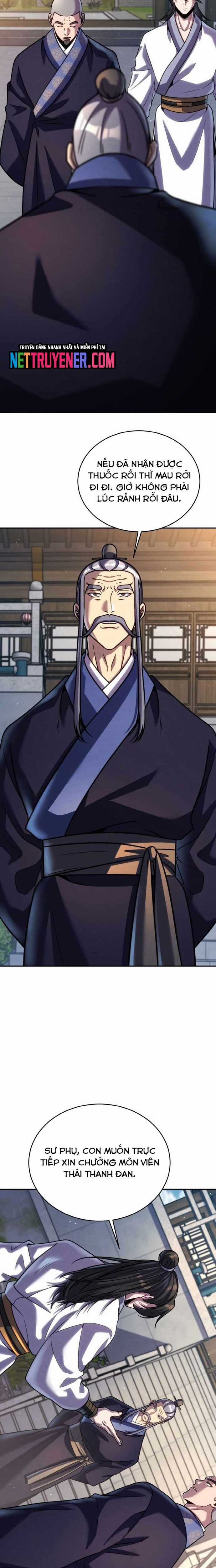 Tiểu Đệ Tử Của Võ Lâm Minh Chủ Chương 49 trang 9