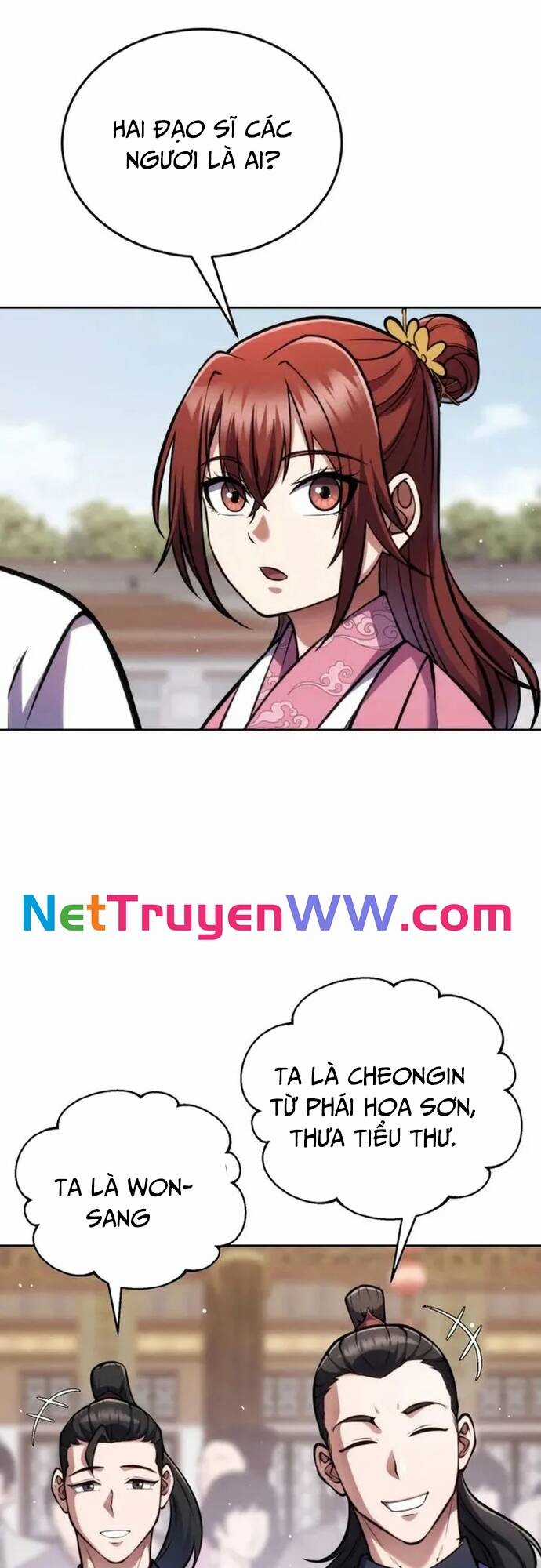 Tiểu Đệ Tử Của Võ Lâm Minh Chủ Chương 5 trang 33