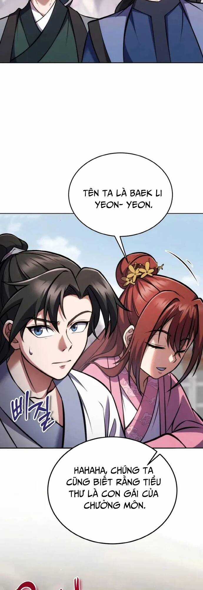 Tiểu Đệ Tử Của Võ Lâm Minh Chủ Chương 5 trang 34