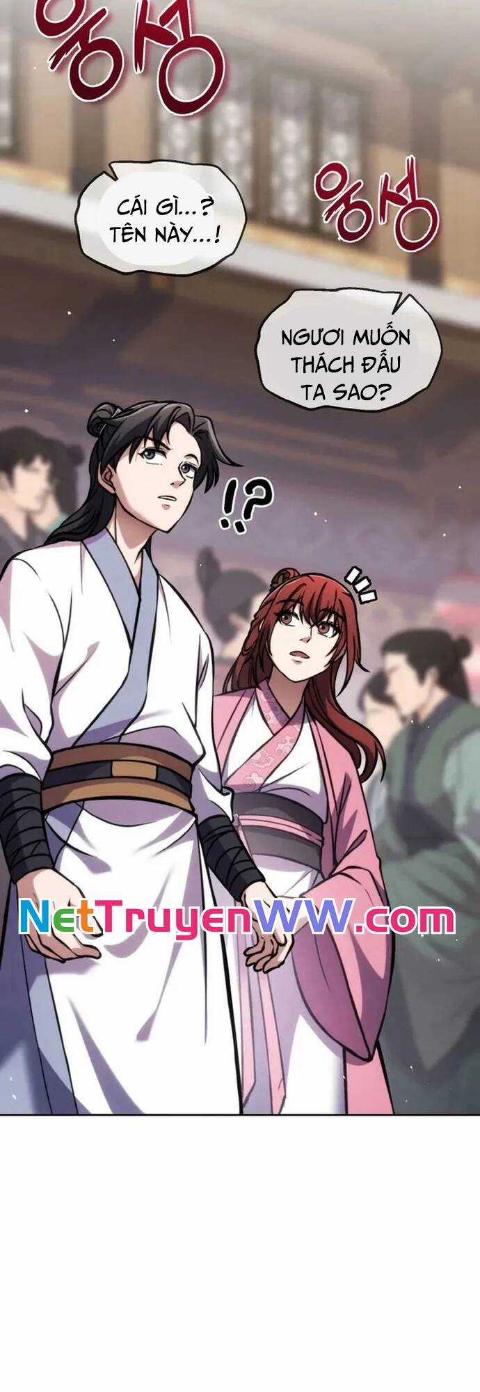 Tiểu Đệ Tử Của Võ Lâm Minh Chủ Chương 5 trang 35