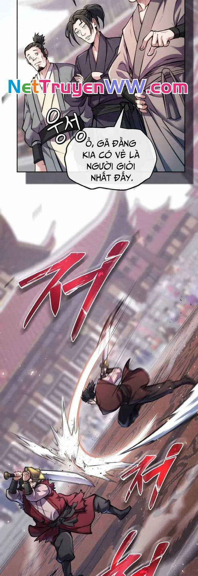 Tiểu Đệ Tử Của Võ Lâm Minh Chủ Chương 5 trang 6