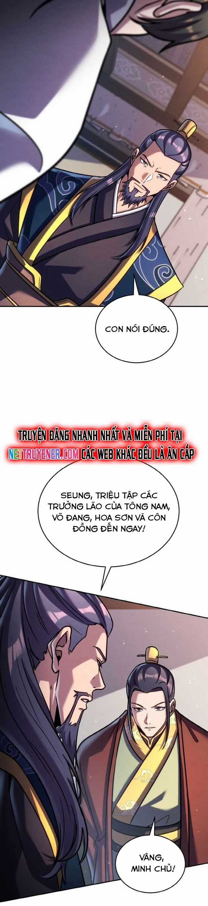 Tiểu Đệ Tử Của Võ Lâm Minh Chủ Chương 50 trang 10