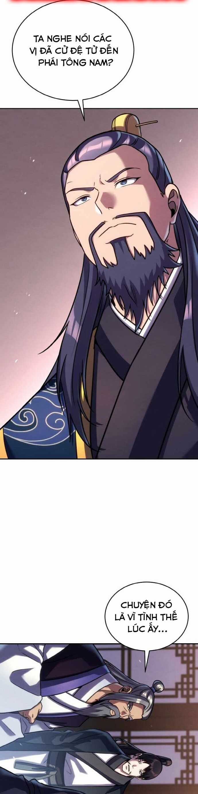 Tiểu Đệ Tử Của Võ Lâm Minh Chủ Chương 50 trang 22