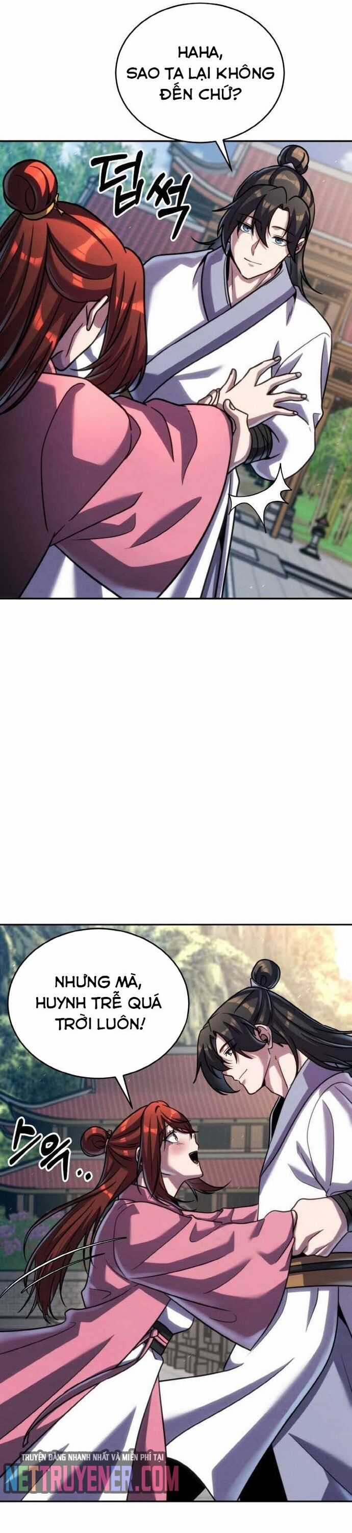 Tiểu Đệ Tử Của Võ Lâm Minh Chủ Chương 50 trang 33