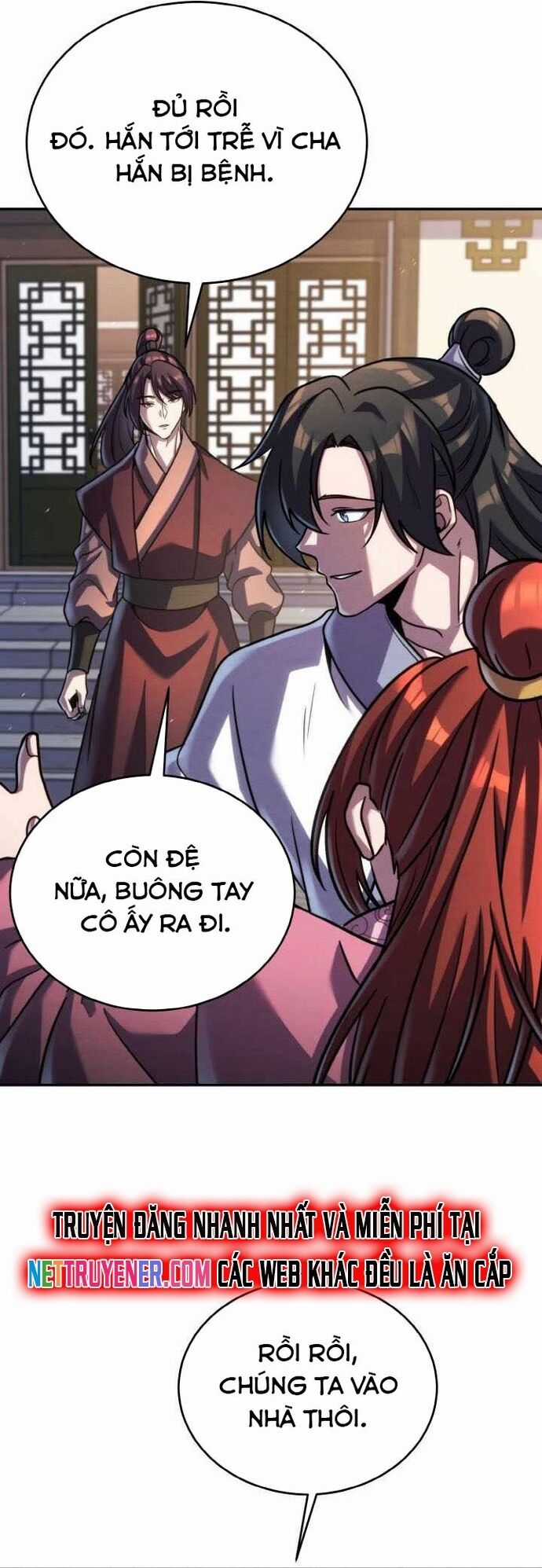 Tiểu Đệ Tử Của Võ Lâm Minh Chủ Chương 50 trang 35