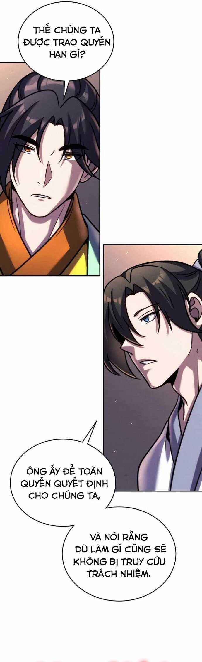 Tiểu Đệ Tử Của Võ Lâm Minh Chủ Chương 50 trang 43