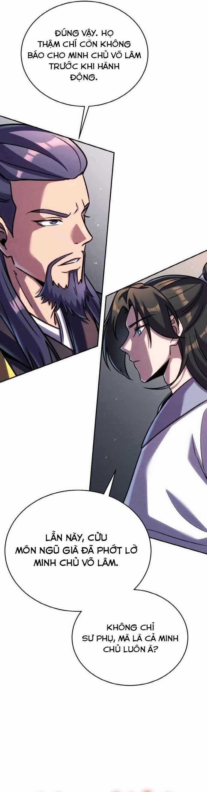 Tiểu Đệ Tử Của Võ Lâm Minh Chủ Chương 50 trang 7