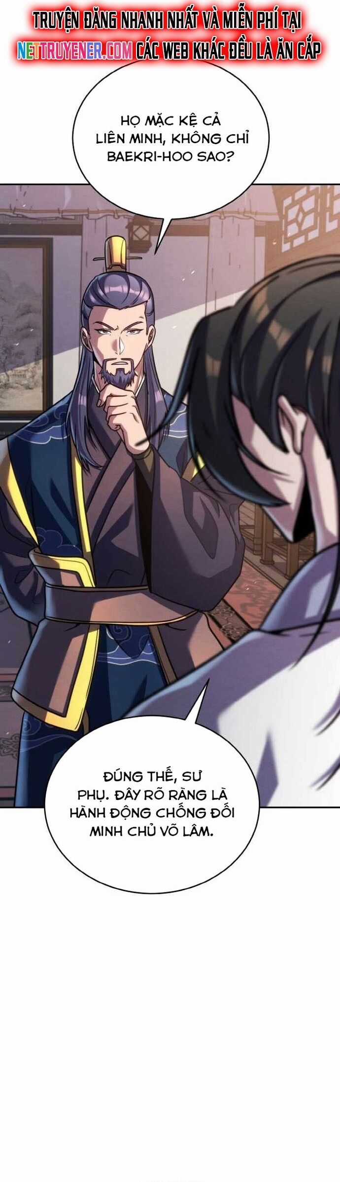 Tiểu Đệ Tử Của Võ Lâm Minh Chủ Chương 50 trang 8