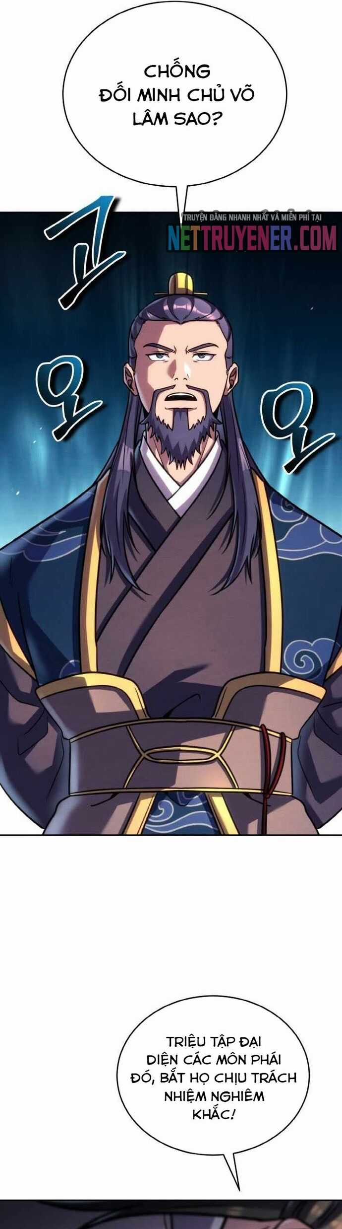 Tiểu Đệ Tử Của Võ Lâm Minh Chủ Chương 50 trang 9