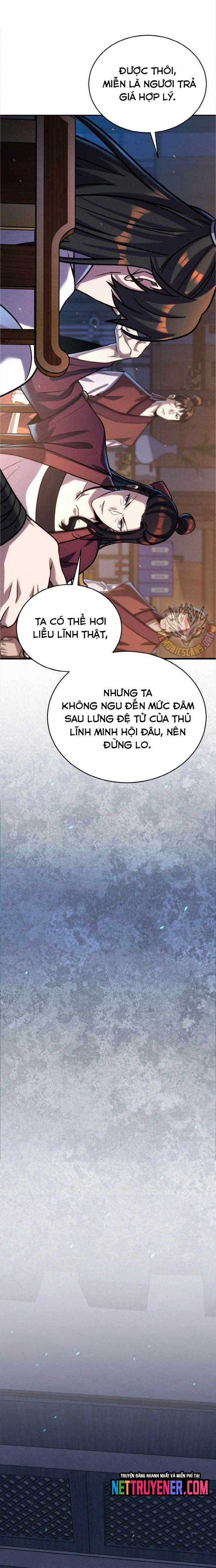 Tiểu Đệ Tử Của Võ Lâm Minh Chủ Chương 51 trang 1