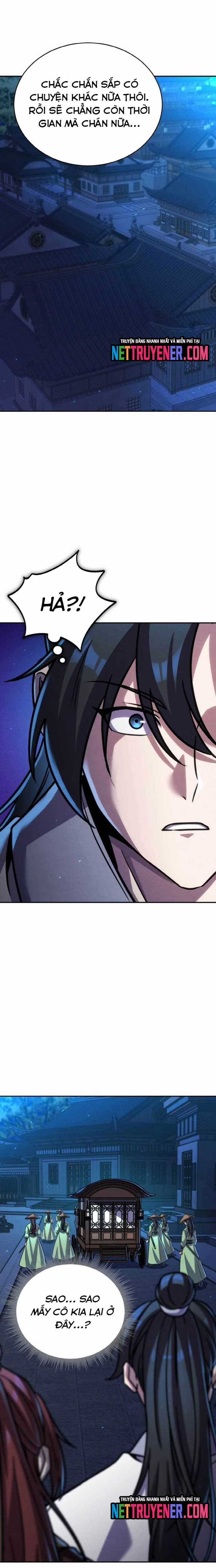 Tiểu Đệ Tử Của Võ Lâm Minh Chủ Chương 51 trang 10