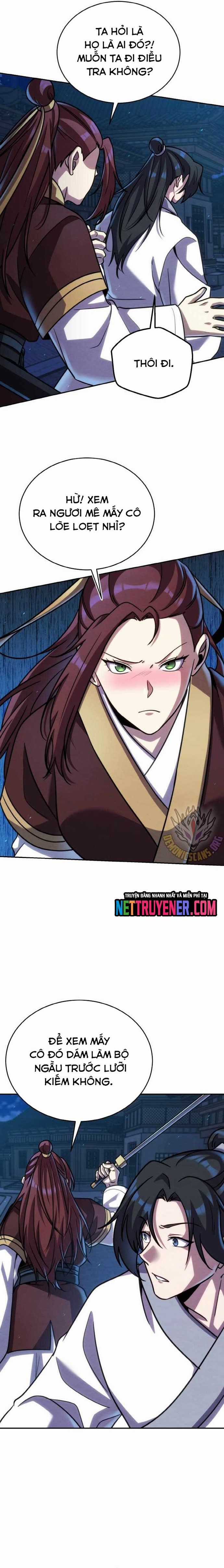 Tiểu Đệ Tử Của Võ Lâm Minh Chủ Chương 51 trang 13