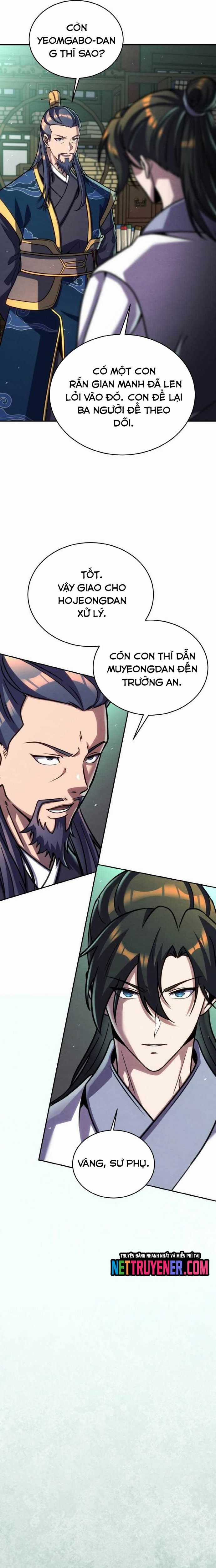 Tiểu Đệ Tử Của Võ Lâm Minh Chủ Chương 51 trang 20