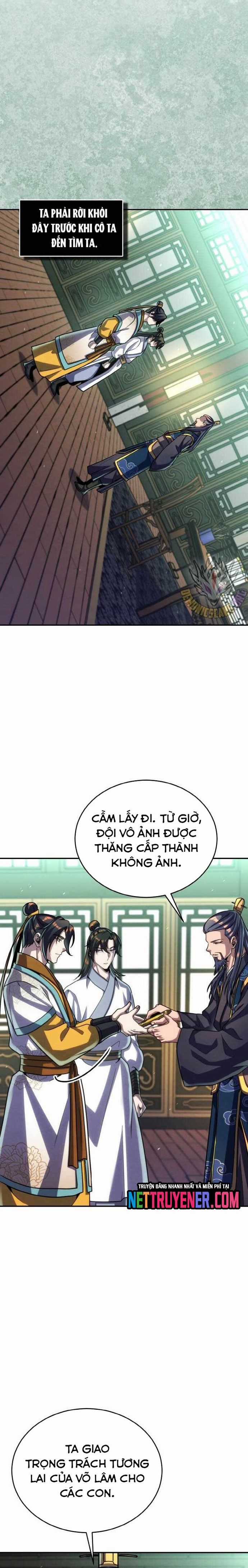 Tiểu Đệ Tử Của Võ Lâm Minh Chủ Chương 51 trang 21