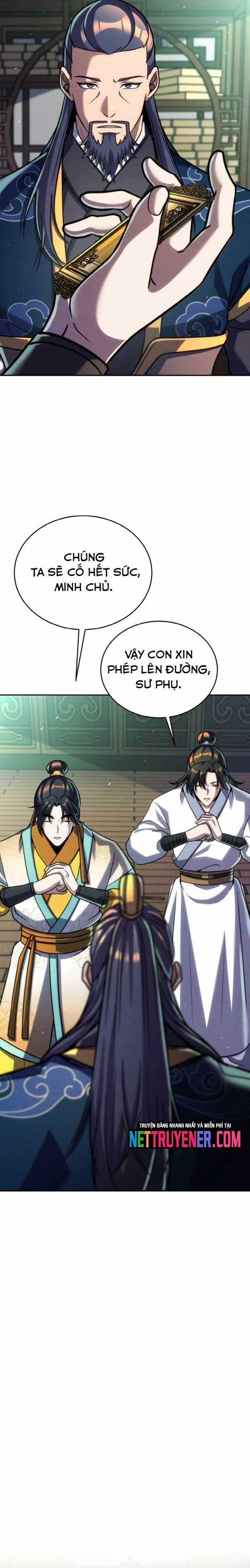 Tiểu Đệ Tử Của Võ Lâm Minh Chủ Chương 51 trang 22