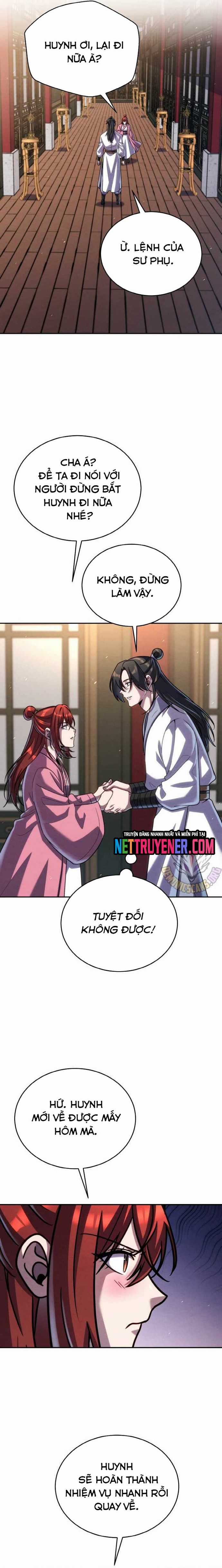 Tiểu Đệ Tử Của Võ Lâm Minh Chủ Chương 51 trang 23