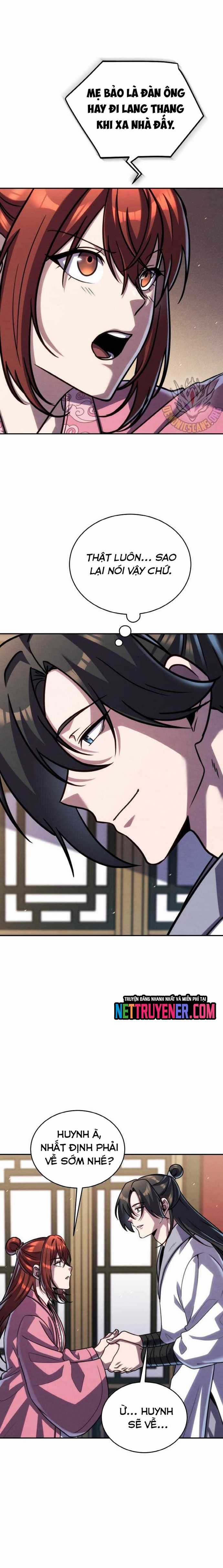 Tiểu Đệ Tử Của Võ Lâm Minh Chủ Chương 51 trang 25