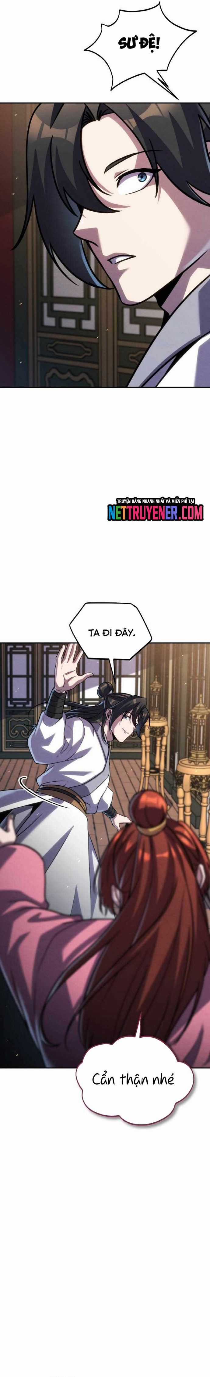 Tiểu Đệ Tử Của Võ Lâm Minh Chủ Chương 51 trang 26