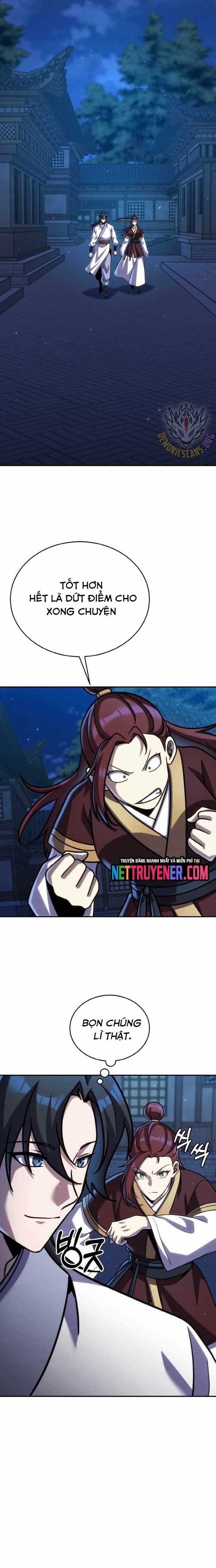 Tiểu Đệ Tử Của Võ Lâm Minh Chủ Chương 51 trang 9