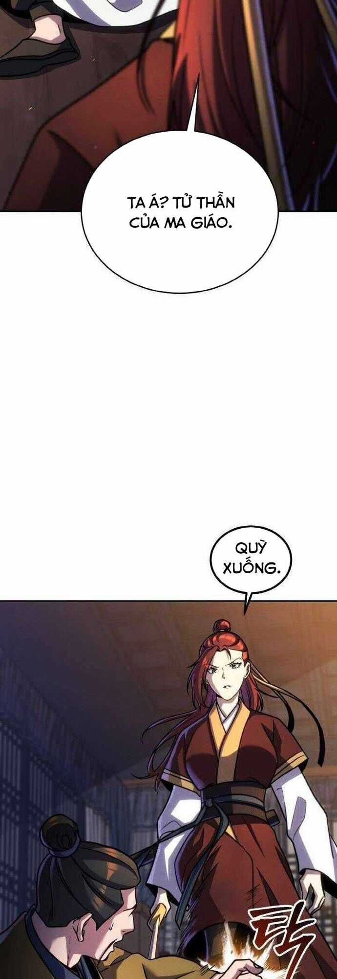 Tiểu Đệ Tử Của Võ Lâm Minh Chủ Chương 52 trang 50