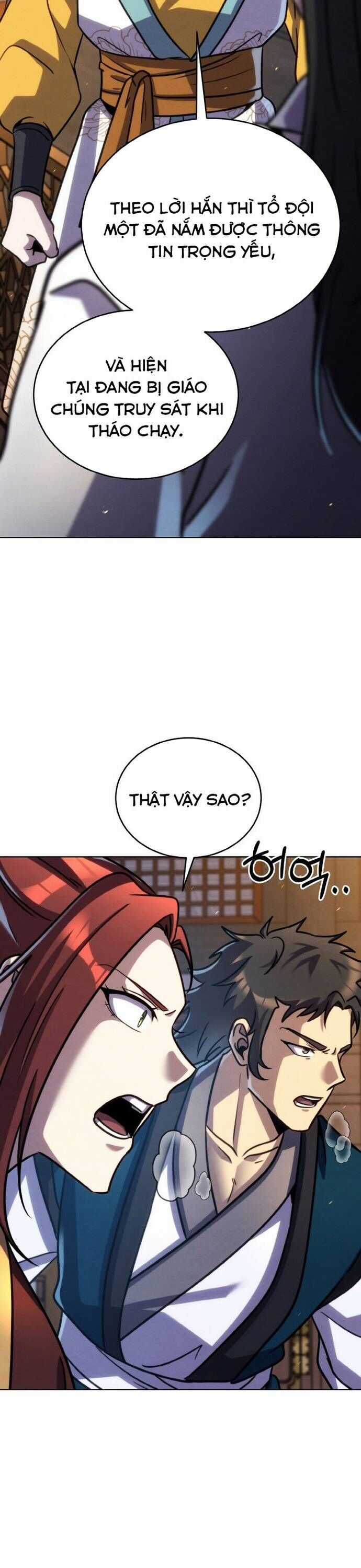 Tiểu Đệ Tử Của Võ Lâm Minh Chủ Chương 53 trang 35