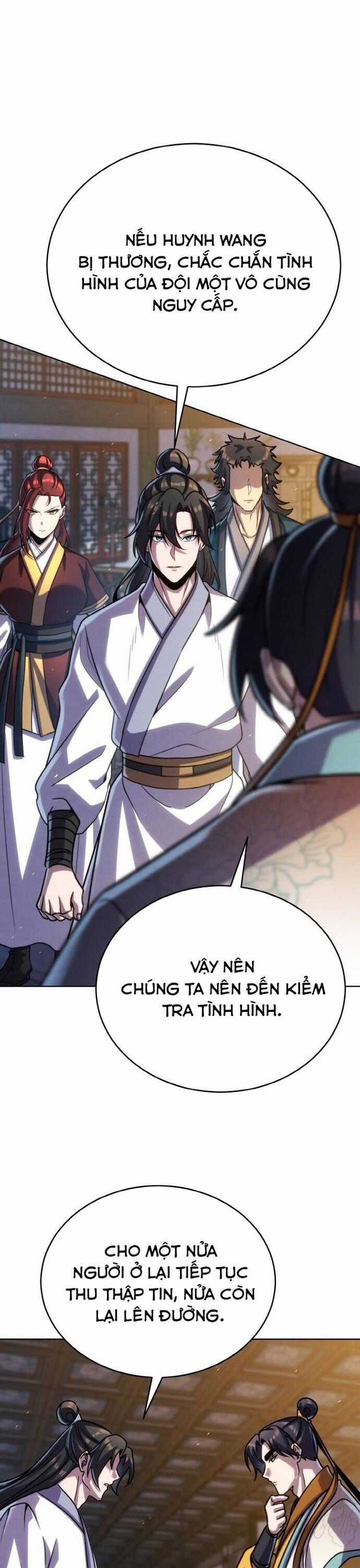 Tiểu Đệ Tử Của Võ Lâm Minh Chủ Chương 53 trang 36