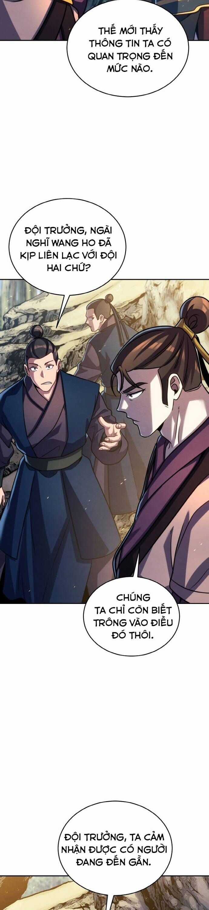 Tiểu Đệ Tử Của Võ Lâm Minh Chủ Chương 53 trang 40