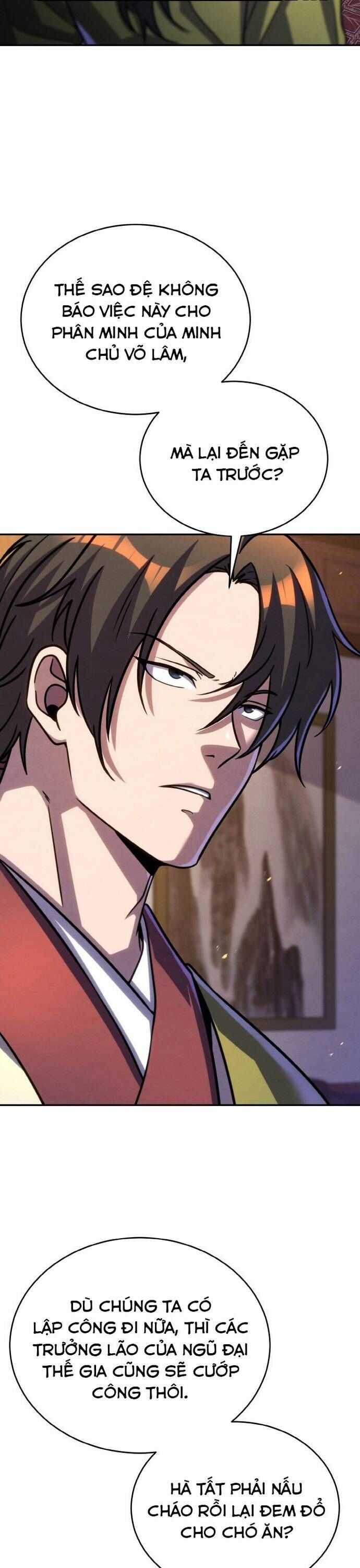 Tiểu Đệ Tử Của Võ Lâm Minh Chủ Chương 53 trang 5