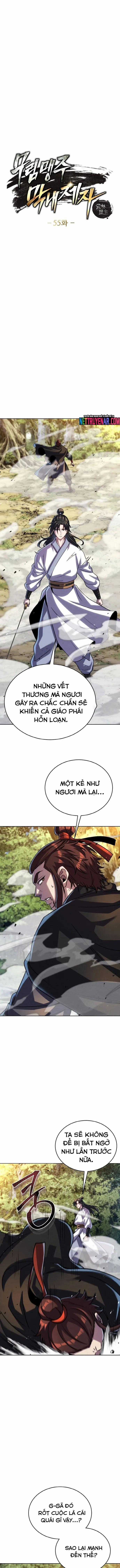 Tiểu Đệ Tử Của Võ Lâm Minh Chủ Chương 55 trang 1