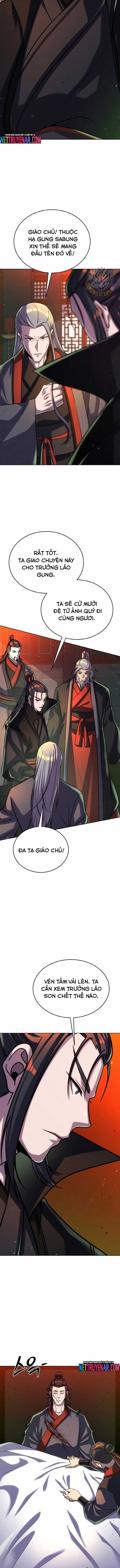 Tiểu Đệ Tử Của Võ Lâm Minh Chủ Chương 55 trang 8