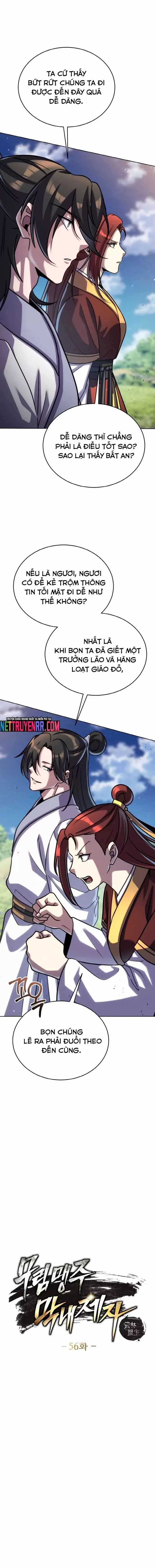 Tiểu Đệ Tử Của Võ Lâm Minh Chủ Chương 56 trang 2