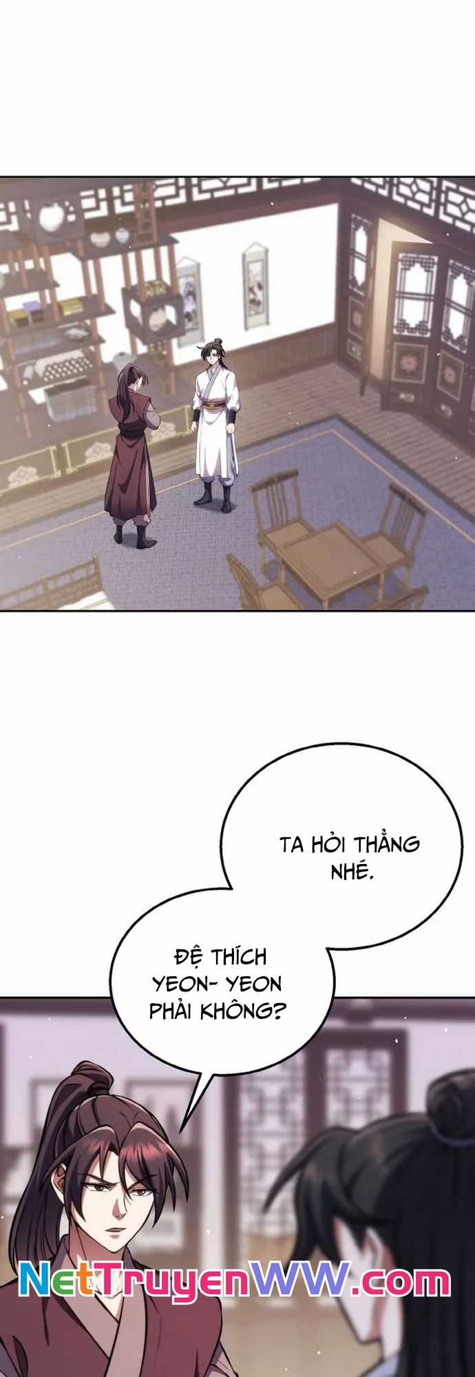 Tiểu Đệ Tử Của Võ Lâm Minh Chủ Chương 6 trang 20