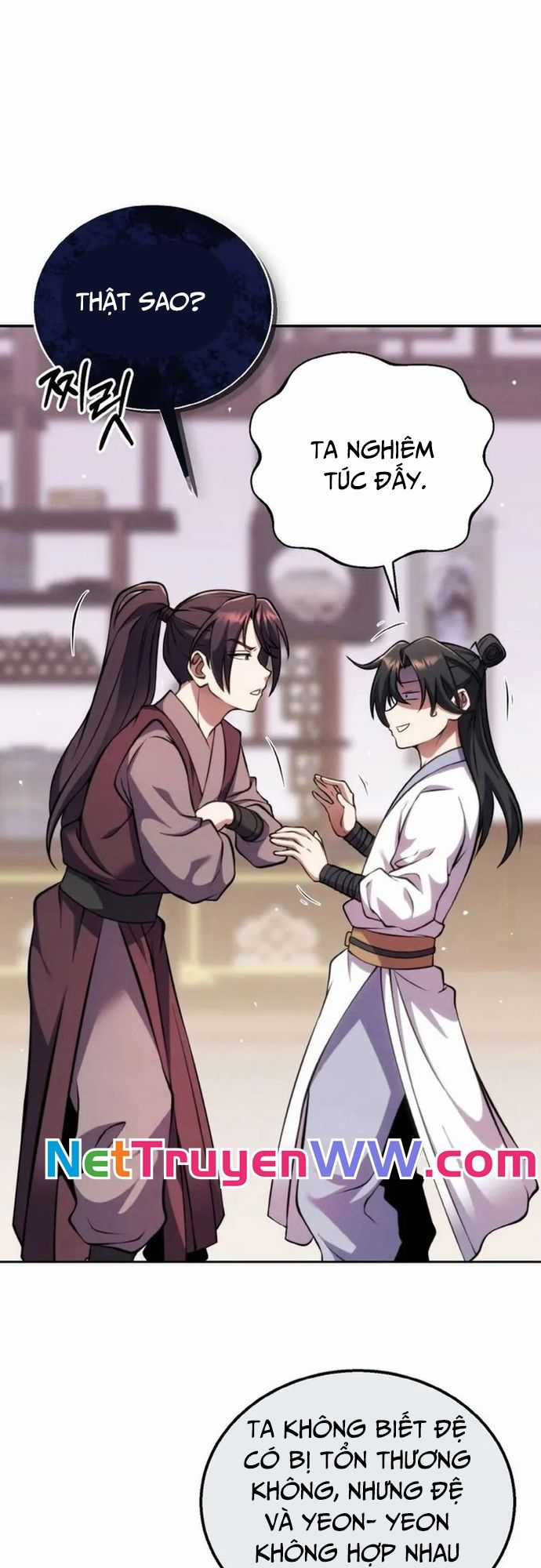 Tiểu Đệ Tử Của Võ Lâm Minh Chủ Chương 6 trang 22