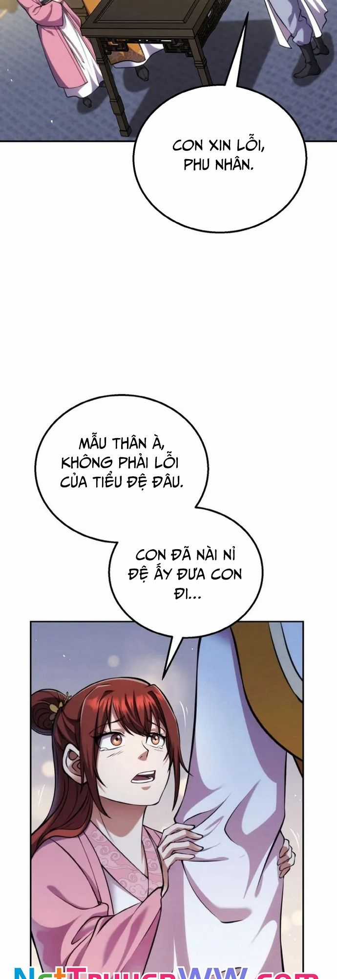 Tiểu Đệ Tử Của Võ Lâm Minh Chủ Chương 6 trang 6