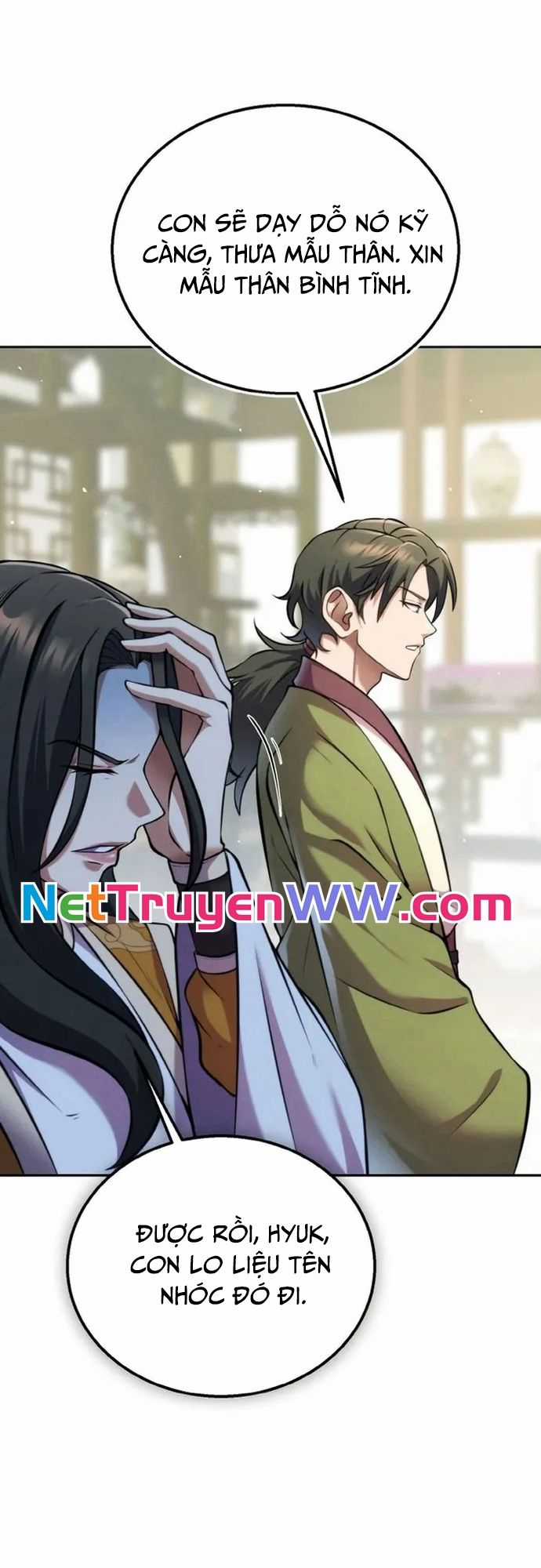 Tiểu Đệ Tử Của Võ Lâm Minh Chủ Chương 6 trang 8