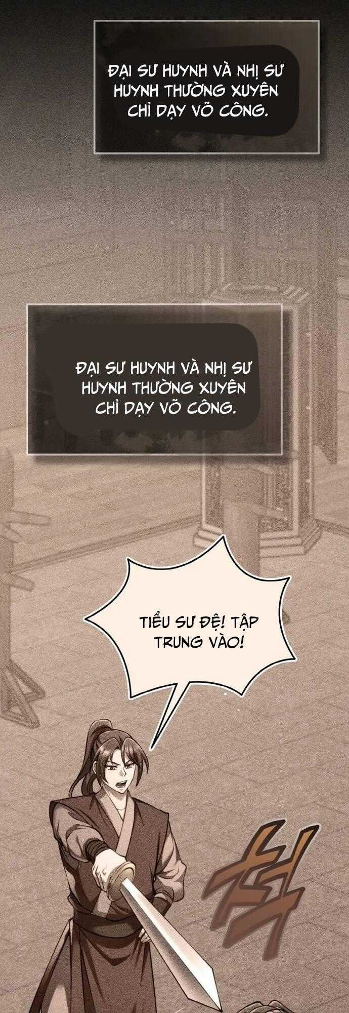 Tiểu Đệ Tử Của Võ Lâm Minh Chủ Chương 7 trang 1